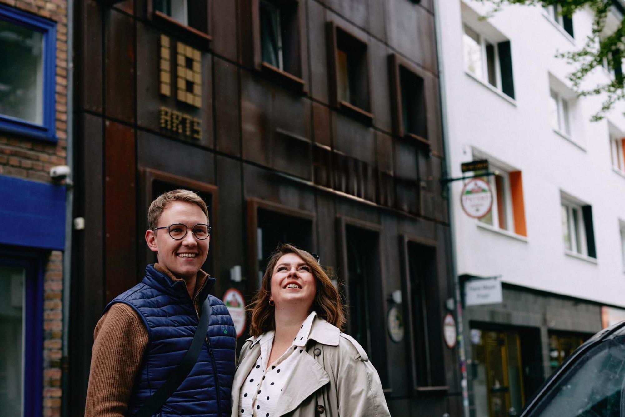 18Arts Hotel - Living In A Gallery! Koln Bagian luar foto